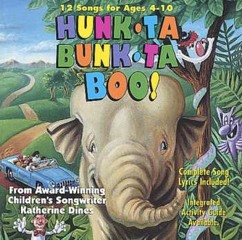 Album Katherine Dines: Hunk-Ta-Bunk-Ta Holidays: Songs And Stories That Celebrate Global Light