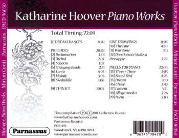 CD Mirian Conti: Piano Works