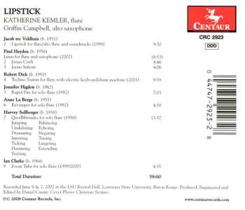CD Katherine Kemler: Lipstick