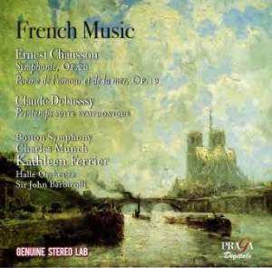 Album Claude Debussy: French Orchestral Music of the Belle Époque