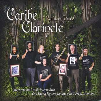 Album Kathleen Jones: Caribe Clarinete