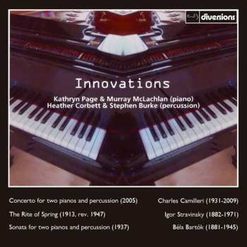 Album Murray McLachlan: Innovations