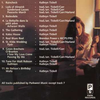 CD Kathryn Tickell: The Gathering 