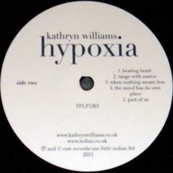LP Kathryn Williams: Hypoxia