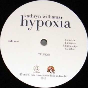 LP Kathryn Williams: Hypoxia
