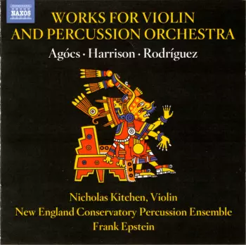 Works For Violin And Percussion Orchestra