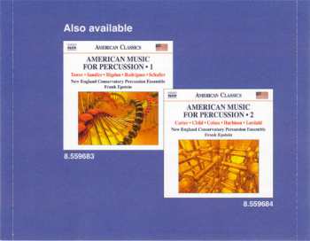 CD Lou Harrison: Works For Violin And Percussion Orchestra