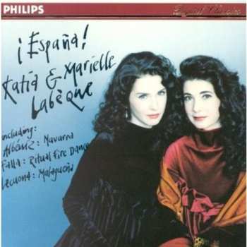 Album Manuel de Falla: ¡España!