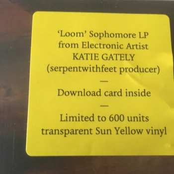 LP Katie Gately: Loom CLR | LTD