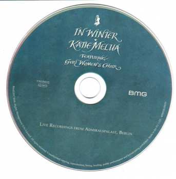 LP/CD Katie Melua: In Winter CLR