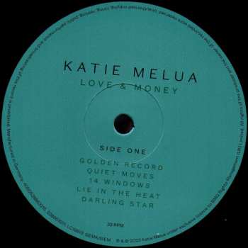 LP Katie Melua: Love & Money