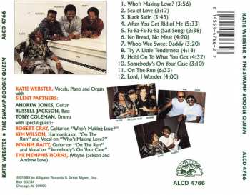 CD Katie Webster: The Swamp Boogie Queen