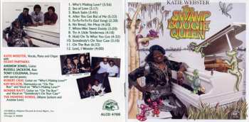 CD Katie Webster: The Swamp Boogie Queen