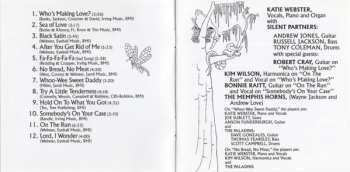 CD Katie Webster: The Swamp Boogie Queen