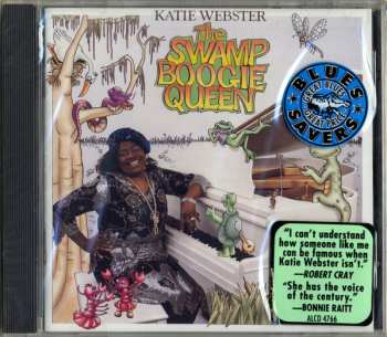 CD Katie Webster: The Swamp Boogie Queen