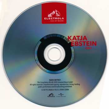 3CD/Dobozkészlet Katja Ebstein: Katja Ebstein