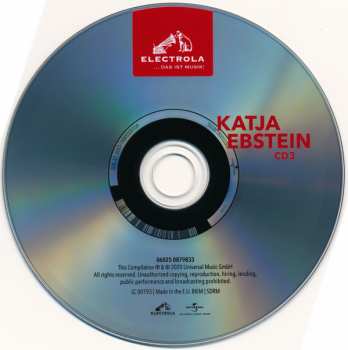 3CD/Dobozkészlet Katja Ebstein: Katja Ebstein