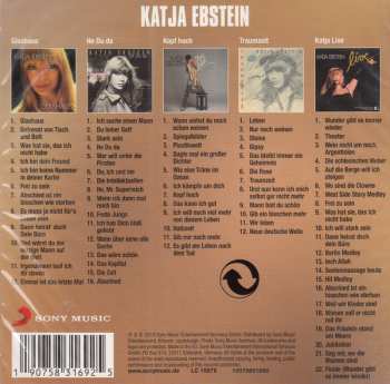 5CD/Dobozkészlet Katja Ebstein: Original Album Classics