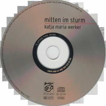 CD Katja Werker: Mitten Im Sturm