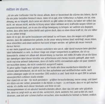 CD Katja Werker: Mitten Im Sturm