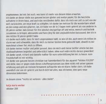 CD Katja Werker: Mitten Im Sturm