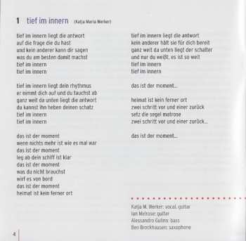 CD Katja Werker: Mitten Im Sturm