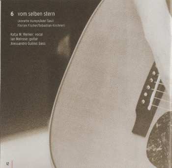 CD Katja Werker: Mitten Im Sturm