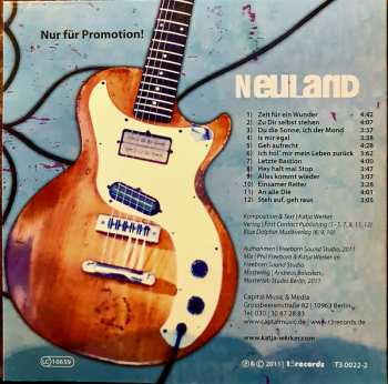 CD Katja Werker: Neuland