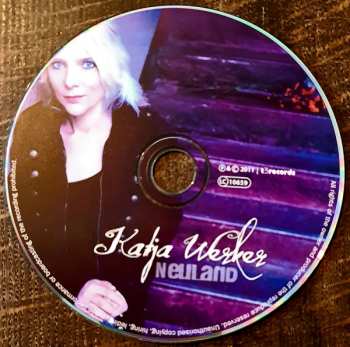 CD Katja Werker: Neuland