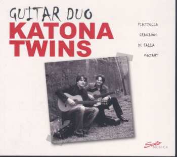 CD Katona Twins: Piazzola. Granados. De Falla. Mozart