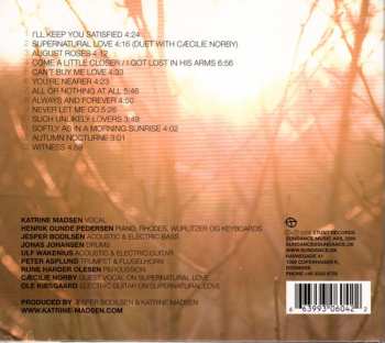 CD Katrine Madsen: Supernatural Love