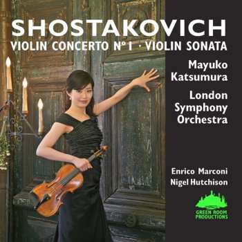 Album Katsumura / Marconi / Hutchison: Violin Concerto