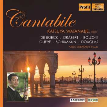 Album Katsuya Watanabe: Cantabile