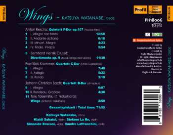 CD Katsuya Watanabe: Wings