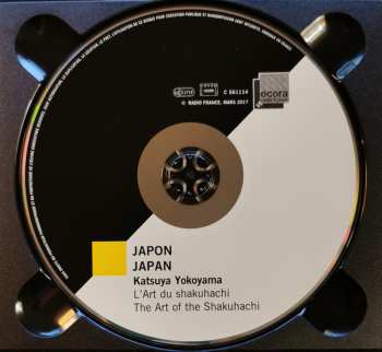 CD Katsuya Yokoyama: Japon: L'Art Du Shakuhachi = Japan: The Art Of The Shakuhachi