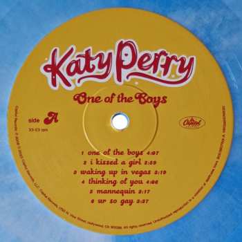 5LP/SP/Dobozkészlet Katy Perry: Katy Catalog LTD | NUM | CLR | DLX