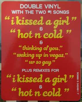 2LP Katy Perry: One of the Boys