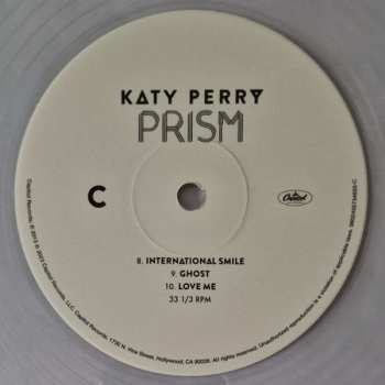 2LP Katy Perry: Prism CLR