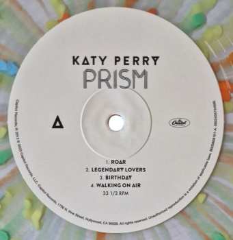 2LP Katy Perry: Prism CLR | DLX | LTD