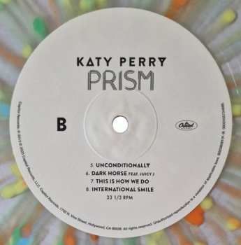 2LP Katy Perry: Prism CLR | DLX | LTD