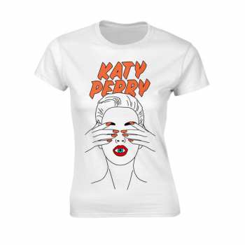 Merch Katy Perry: Póló Női Illustrated Eye