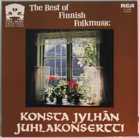LP Kaustisen Purppuripelimannit: Konsta Jylhän Juhlakonsertti - The Best Of Finnish Folkmusic