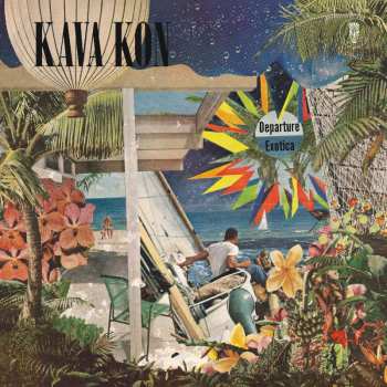 LP Kava Kon: Tiki For The Atomic Age CLR