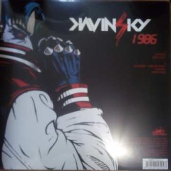 LP Kavinsky: 1986
