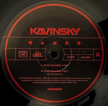LP Kavinsky: Cameo