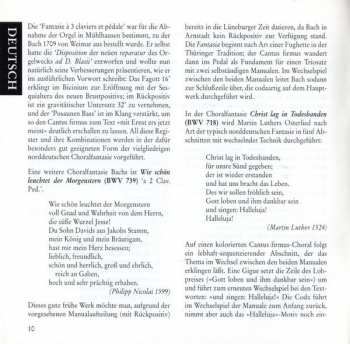 CD Kay Johannsen: The Young Bach - A Virtuoso