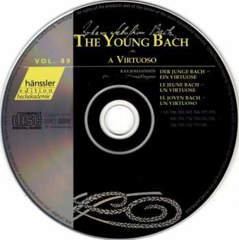 CD Kay Johannsen: The Young Bach - A Virtuoso