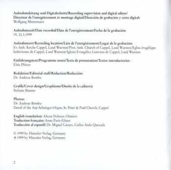 CD Kay Johannsen: The Young Bach - A Virtuoso