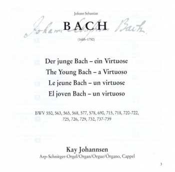 CD Kay Johannsen: The Young Bach - A Virtuoso