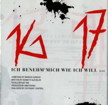 CD Kay One: J.G.U.D.Z.S. (Jung Genug Um Drauf Zu Scheissen)